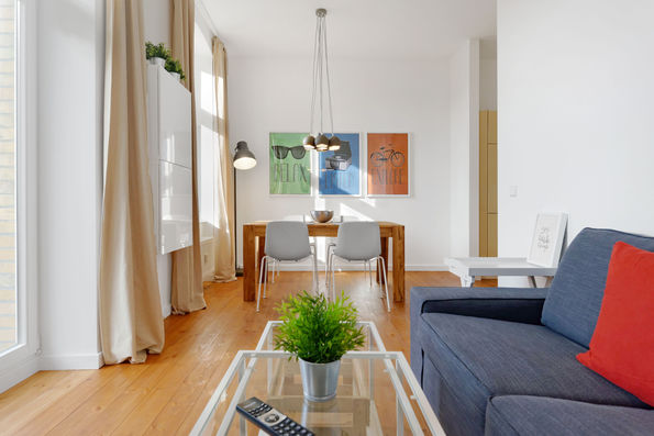 Möblierte Wohnung in Mitte, Berlin