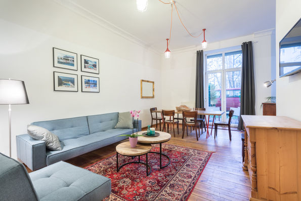 Möblierte Wohnung in Friedrichshain, Berlin