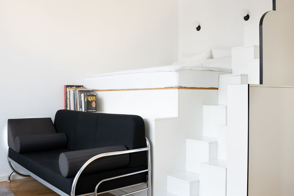 Furnished apartment in Berlin, Mitte