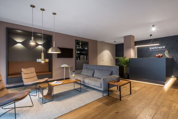 Serviced Apartment in Nordend-West, Frankfurt