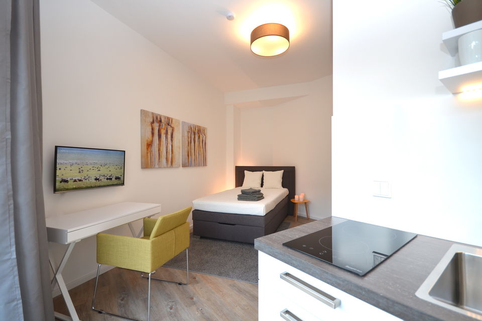 Möbliertes Studio Apartment in Berlin Mitte-Wedding
