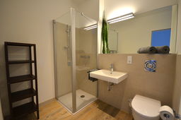 Badezimmer im Junior Studio Berlin Mitte-Wedding