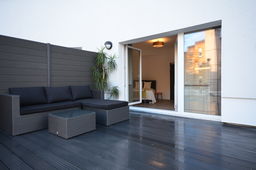 Modernes Bad in Berlin Wedding Apartment