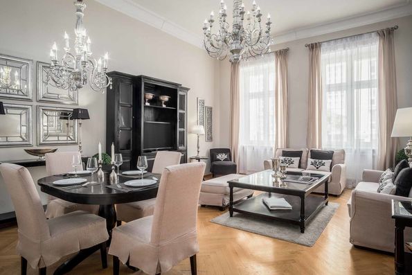 Möblierte Wohnung in Schöneberg, Berlin