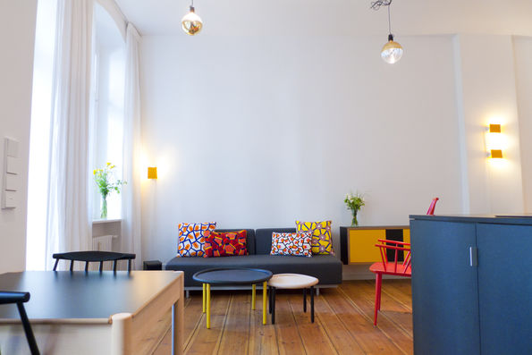 Möblierte Wohnung in Kreuzberg, Berlin