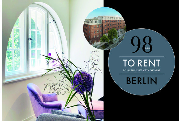 Möblierte Wohnung in Schöneberg, Berlin