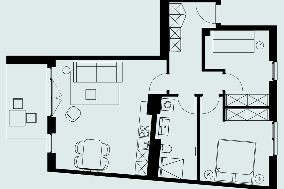 Grundriss(e)