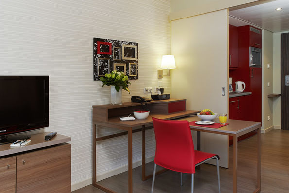 Serviced apartment in Ludwigsvorstadt, Munich