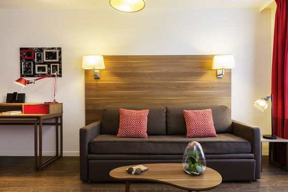 Serviced apartment in Ludwigsvorstadt, Munich
