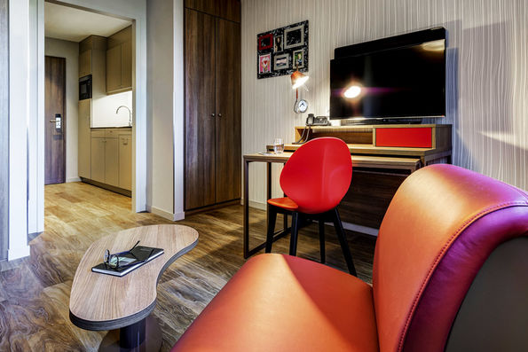 Serviced Apartment in Innenstadt, Frankfurt