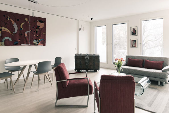 Möblierte Wohnung in Mitte, Berlin