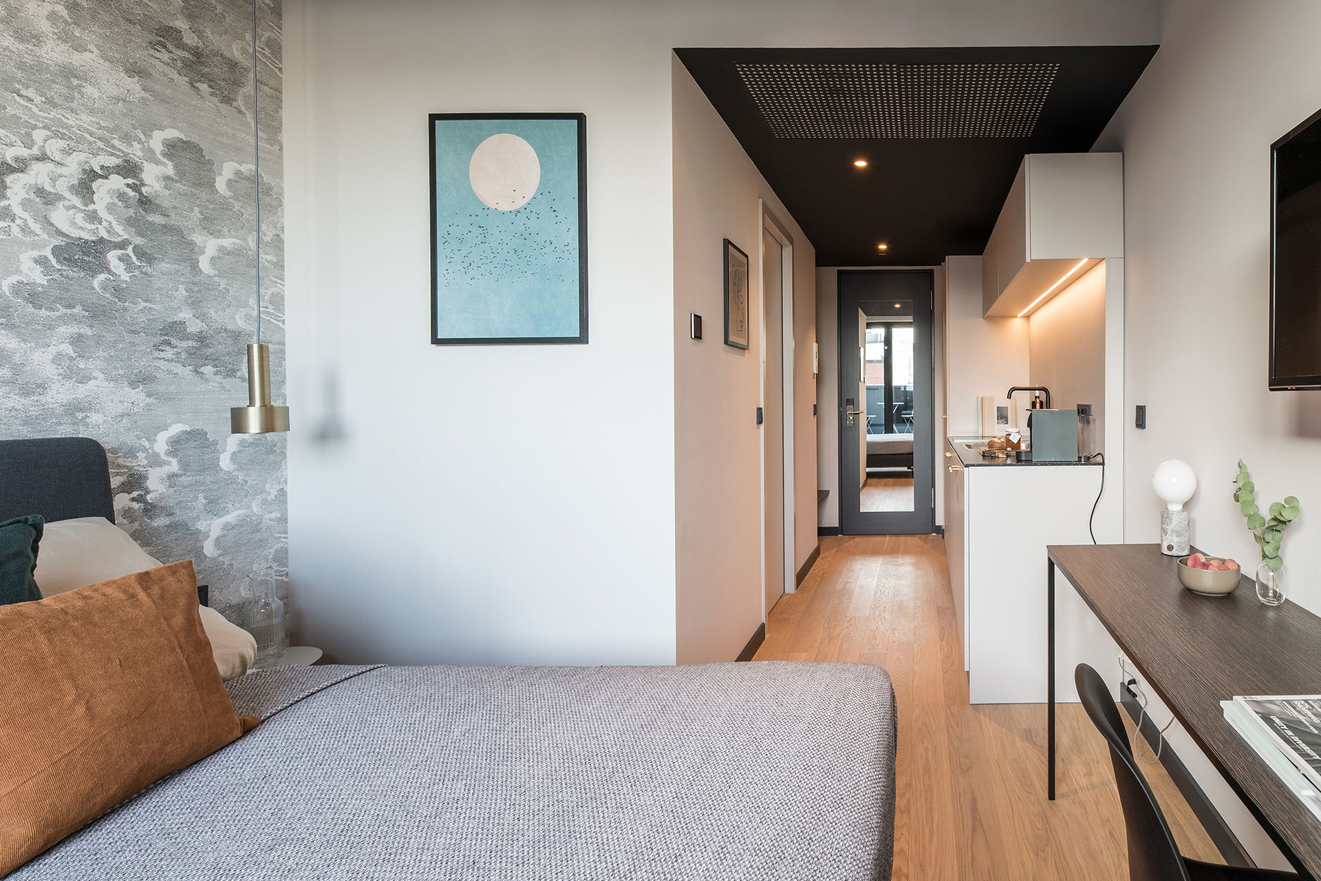 Design Serviced Apartment in Hamburg, HafenCity