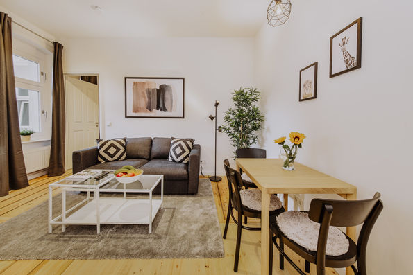 Möblierte Wohnung in Mitte, Berlin