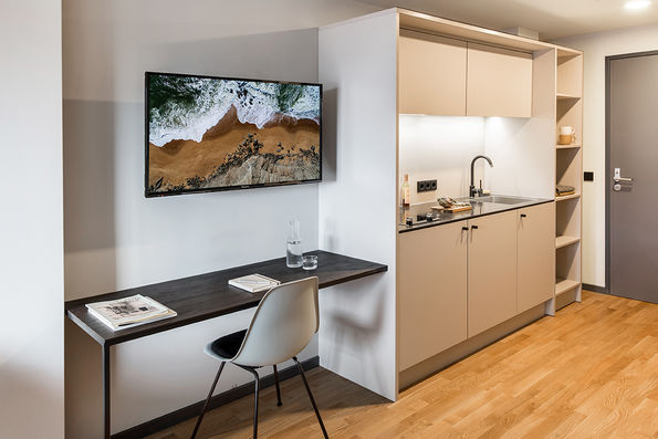 Serviced Apartment in Gallus, Frankfurt
