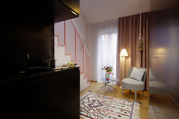 Serviced Apartment in Sachsenhausen, Frankfurt