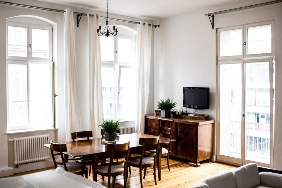 Furnished apartment in Berlin, Mitte