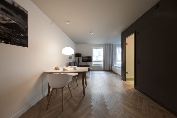 Serviced apartment in Schwabing, Munich