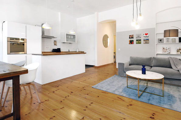 Möblierte Wohnung in Mitte, Berlin