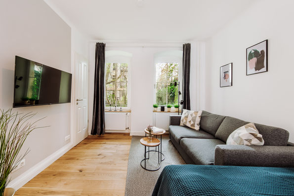 Möblierte Wohnung in Friedrichshain, Berlin