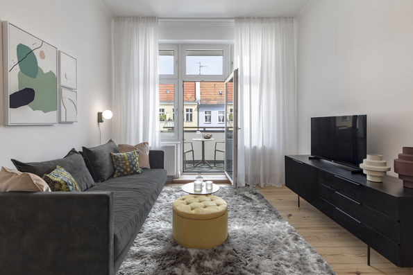 Möblierte Wohnung in Charlottenburg, Berlin