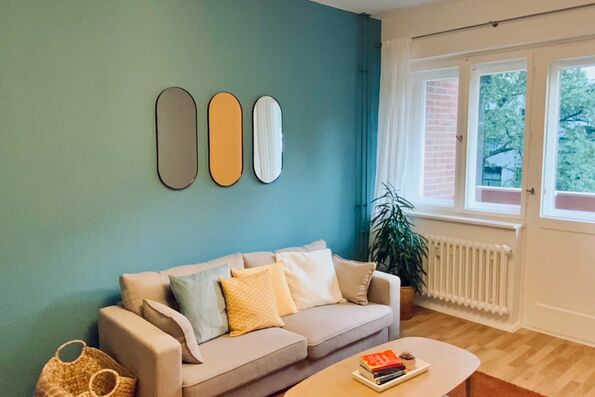 Möblierte Wohnung in Spandau, Berlin