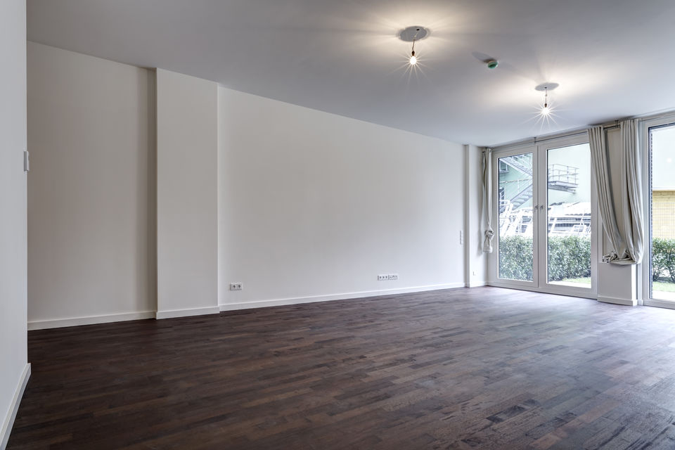 Apartment, living room with terrace access in Berlin Mitte