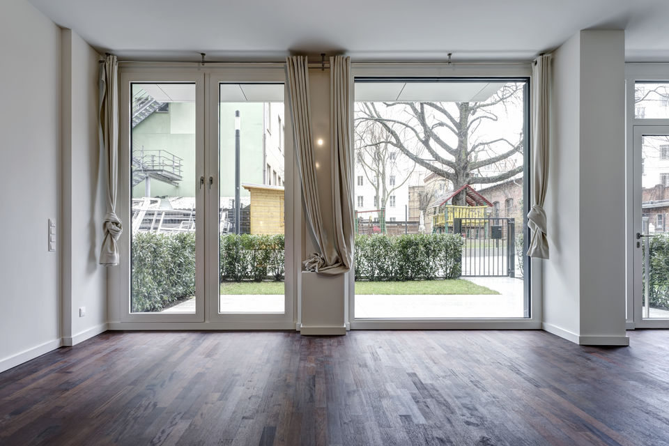 Apartment, living room with terrace access in Berlin Mitte