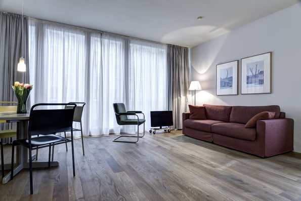 Möblierte Wohnung in Friedrichshain, Berlin