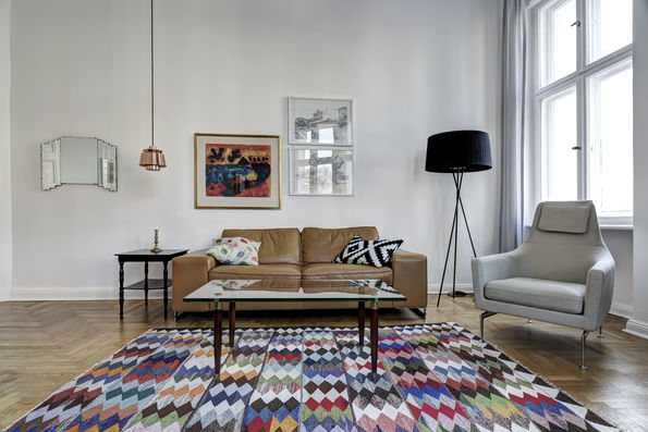 Möblierte Wohnung in Wilmersdorf, Berlin