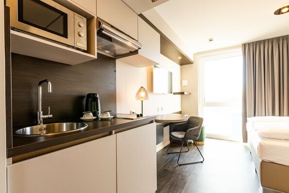 Serviced apartment in Trudering, Munich
