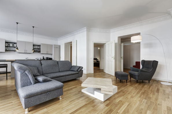Möblierte Wohnung in Schöneberg, Berlin