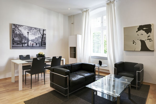 Möblierte Wohnung in Mitte, Berlin