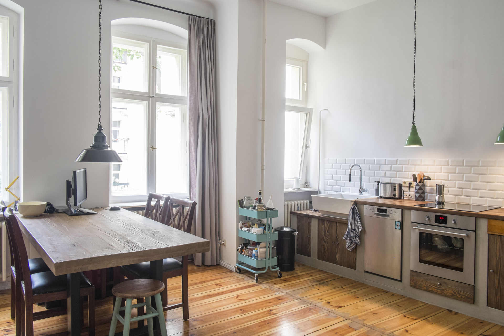 Wohnzimmer altbau: umbauten sanierung, renovierung von wohnungen ...