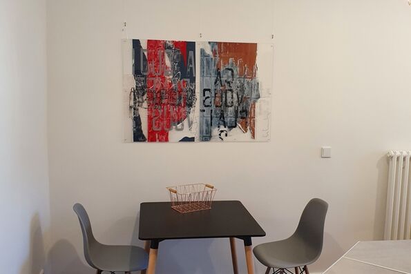 Möblierte Wohnung in Kreuzberg, Berlin