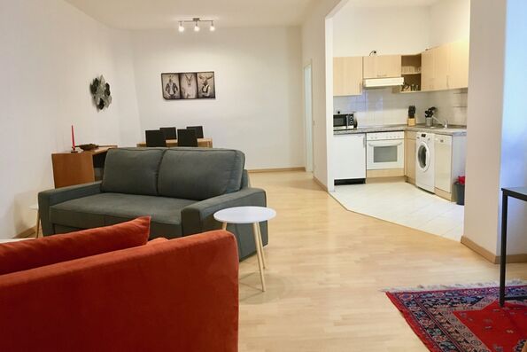Möblierte Wohnung in Prenzlauer Berg, Berlin