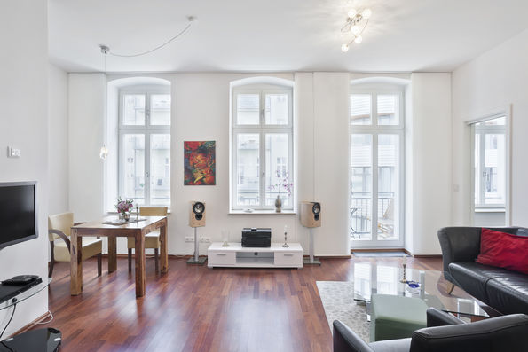 Möblierte Wohnung in Mitte, Berlin