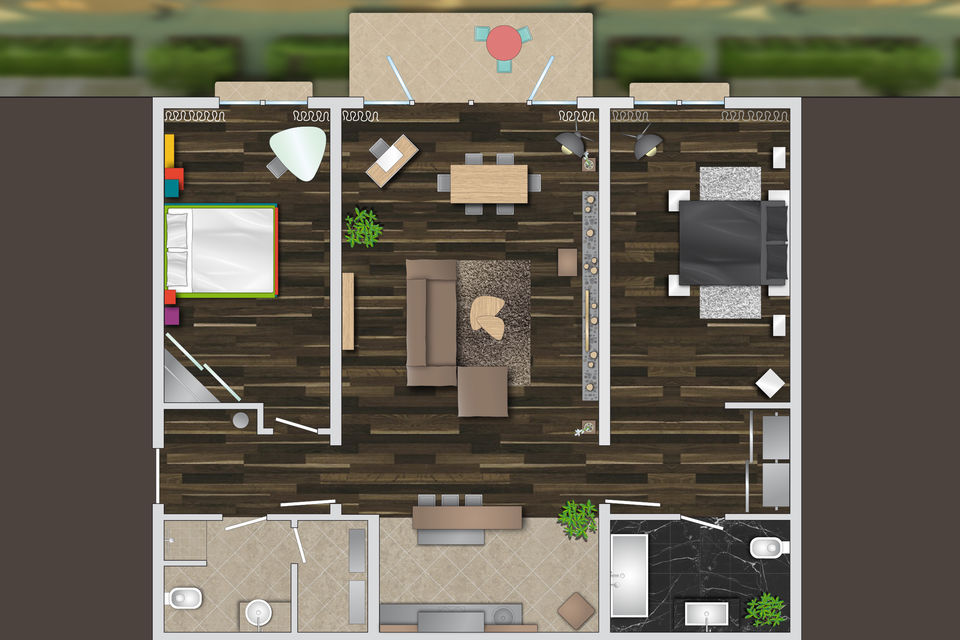 Grundriss(e)