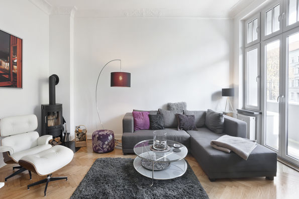 Möblierte Wohnung in Prenzlauer Berg, Berlin