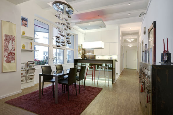 Möblierte Wohnung in Mitte, Berlin
