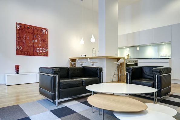 Möblierte Wohnung in Mitte, Berlin