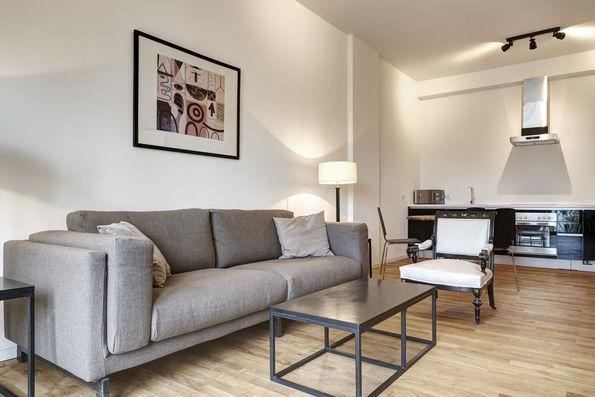 Möblierte Wohnung in Kreuzberg, Berlin