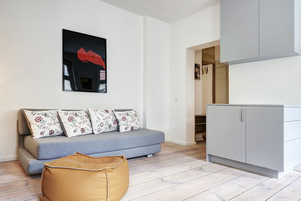 Möblierte Wohnung in Mitte, Berlin