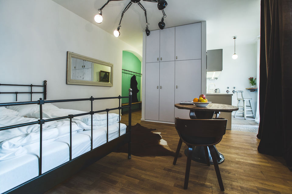 Eingerichtetes Studio in Berlin Prenzlauer Berg