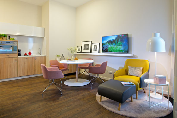 Serviced Apartment in Mitte, Berlin