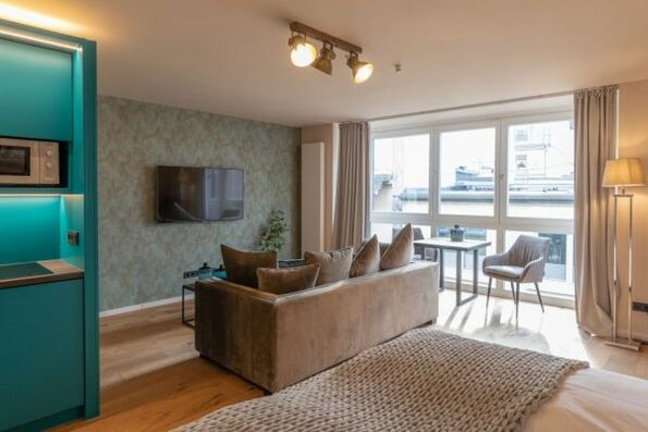 Furnished apartment in Innenstadt, Frankfurt