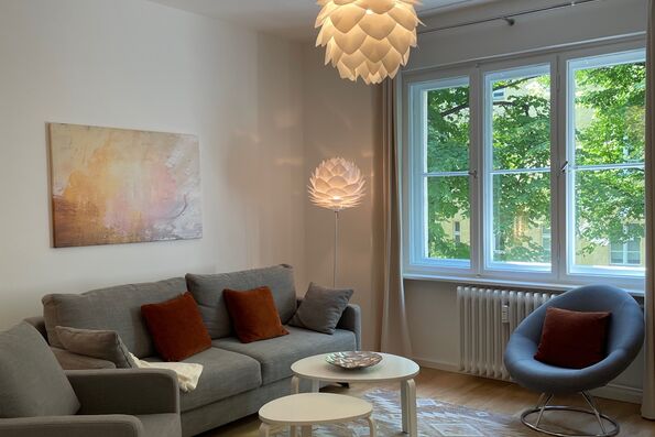 Möblierte Wohnung in Wilmersdorf, Berlin