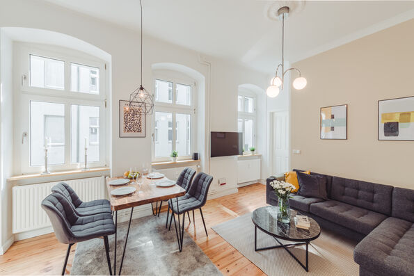 Möblierte Wohnung in Wedding, Berlin