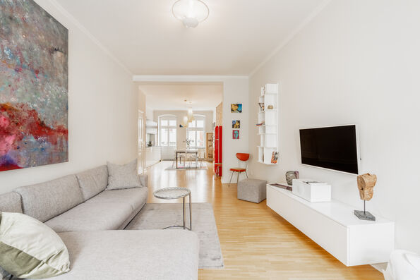 Möblierte Wohnung in Mitte, Berlin