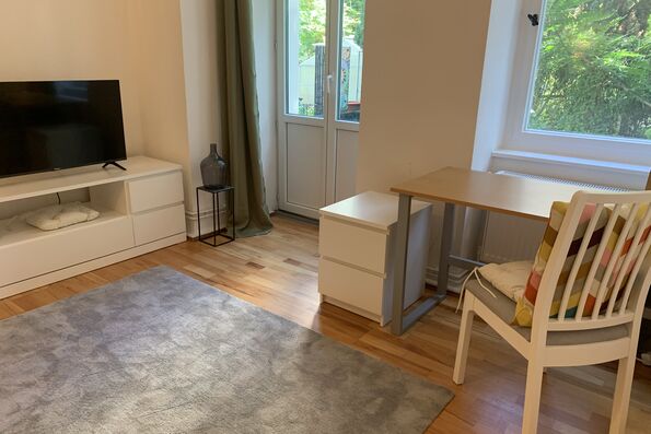 Möblierte Wohnung in Friedrichshain, Berlin