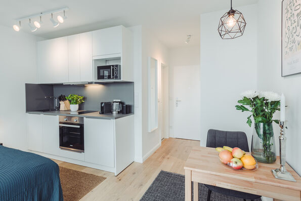 Möblierte Wohnung in Prenzlauer Berg, Berlin